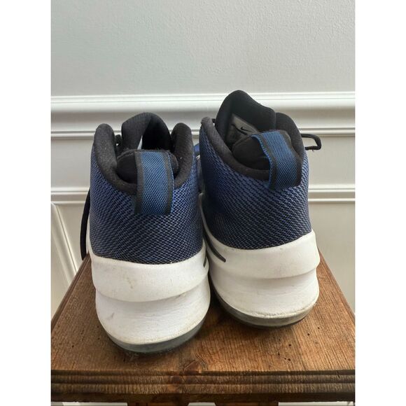 Nike Air Max Infuriate Mid Basketball Shoe Sneaker Royal Blue Black 11 main image 4